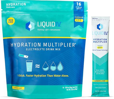 liquid iv hydration drink